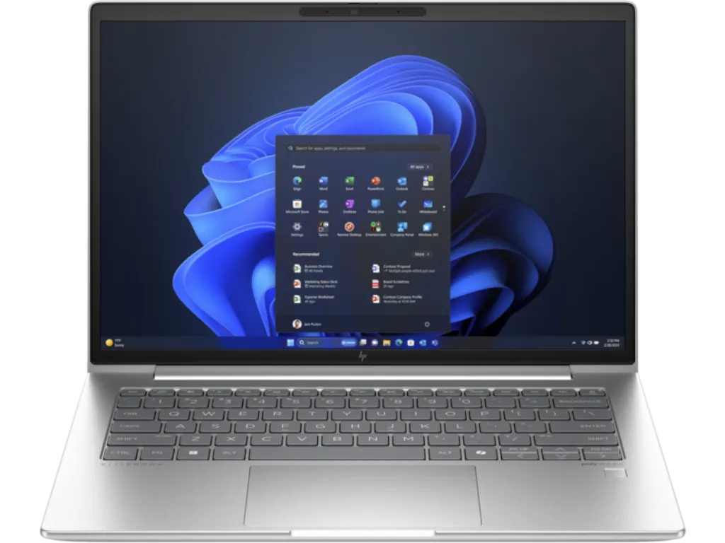 HP PSG Laptop HP EliteBook 640 G11 DOS/14"WUXGA AG 300/Core U7-155U/16GB/1TB/GLAN/backlit/smart/FPR Slika 4