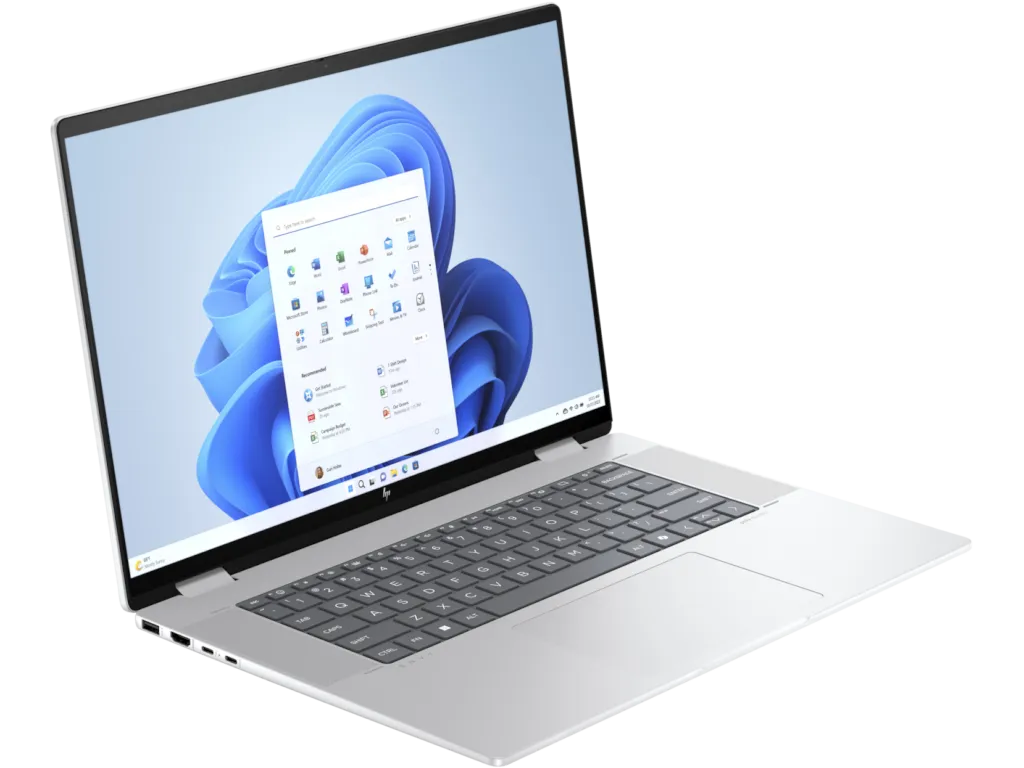 HP PSG Laptop HP Envy x360 16-ac0000nn W11H/16"2.8K OLEDTouch/Core U7-155U/16GBonbo/1TB/backlit/EN/2g/srebr Slika 1