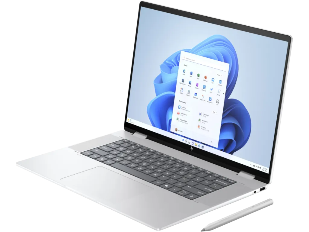HP PSG Laptop HP Envy x360 16-ac0000nn W11H/16"2.8K OLEDTouch/Core U7-155U/16GBonbo/1TB/backlit/EN/2g/srebr Slika 2