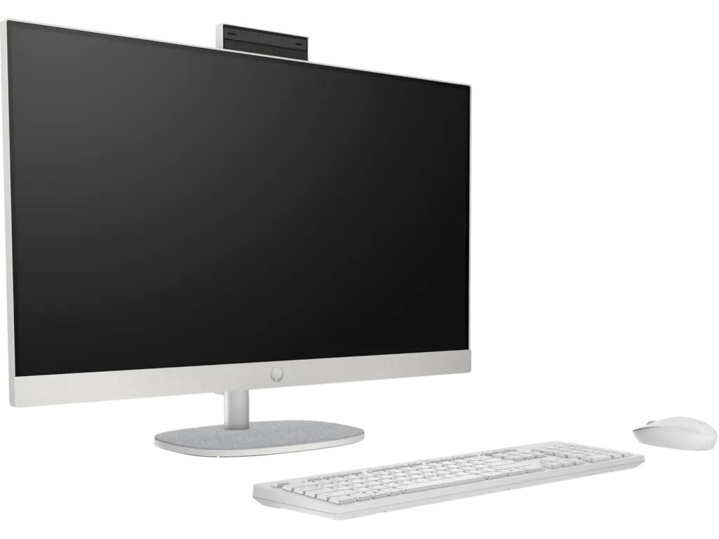 HP PSG Racunar HP 27-cr0002ny AiO/DOS/27" FHD AG IPS/Ryzen 7-7730U/16GB/512GB/WiFi/bela Slika 1