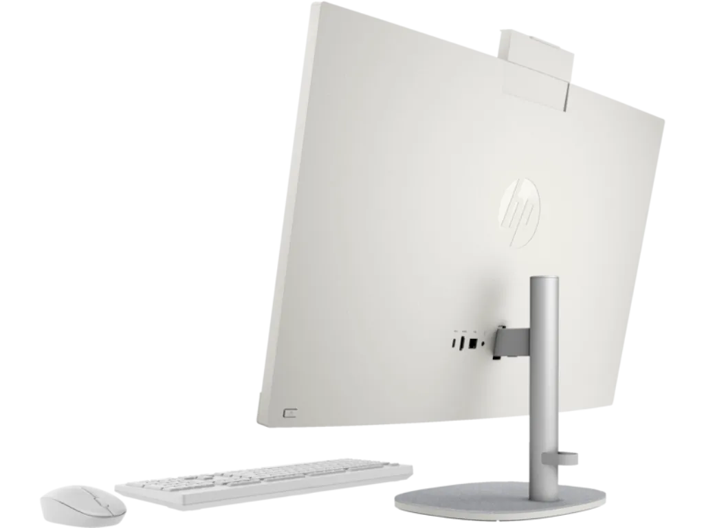 HP PSG Racunar HP 27-cr0002ny AiO/DOS/27" FHD AG IPS/Ryzen 7-7730U/16GB/512GB/WiFi/bela Slika 3