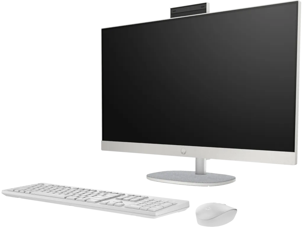 HP PSG Racunar HP 27-cr0002ny AiO/DOS/27" FHD AG IPS/Ryzen 7-7730U/16GB/512GB/WiFi/bela Slika 4