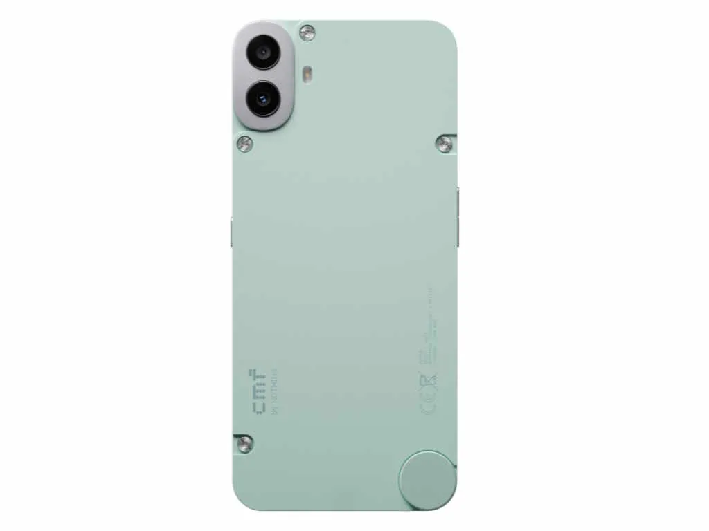 Nothing Smartphone NOTHING CMF Phone 1 5G 8GB/128GB/svetlozelena + NOTHING CMF Buds narandžaste Slika 3
