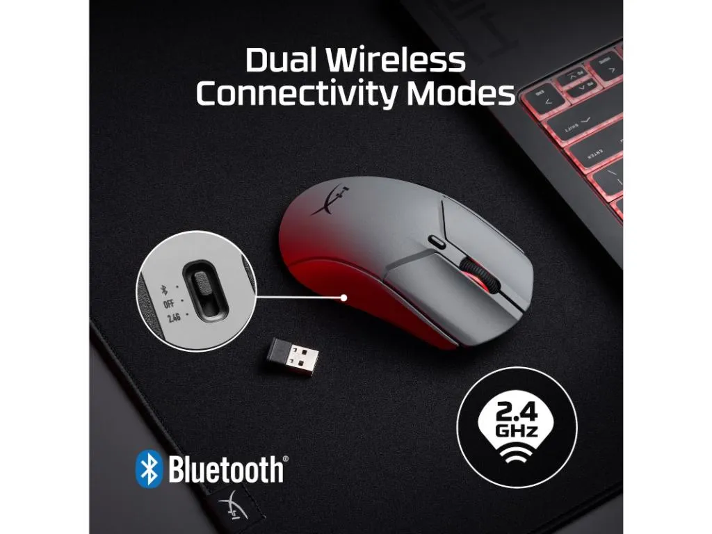 Miš HYPERX Pulsefire Haste 2 Pro Slika 3