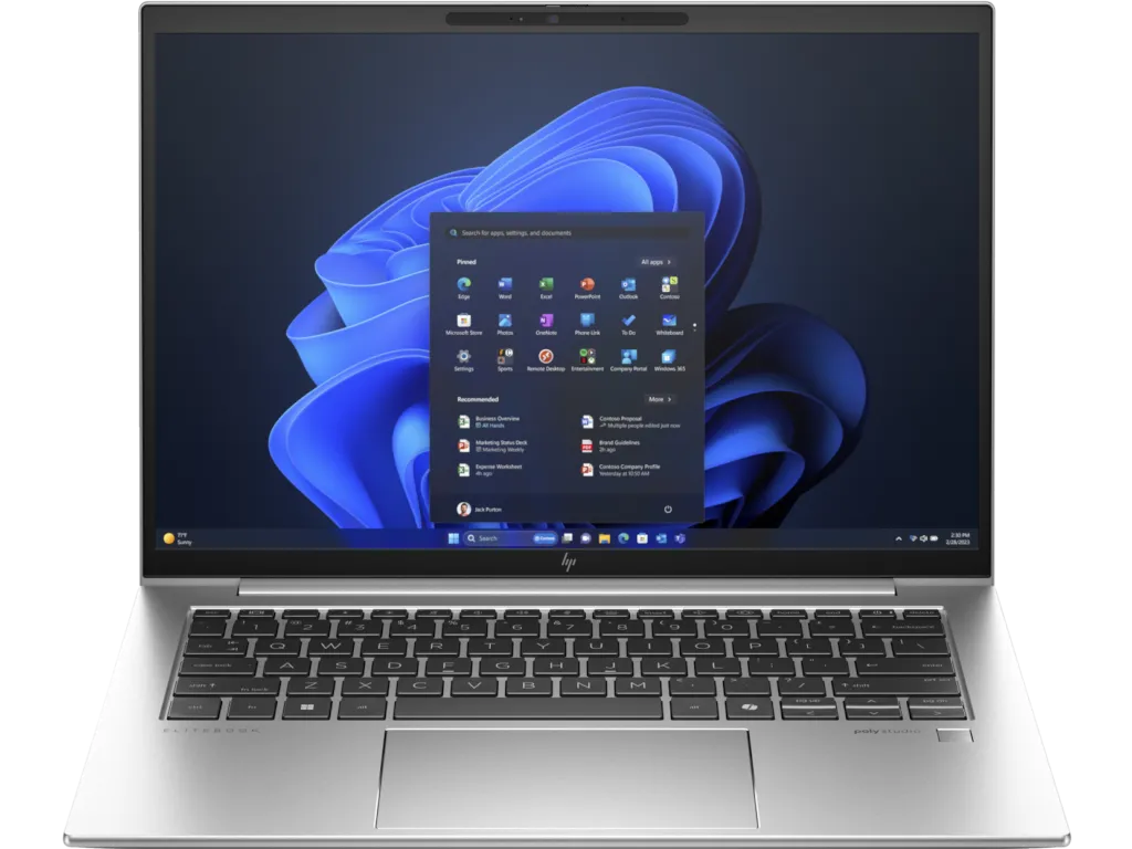 HP PSG Laptop HP EliteBook 840 G11 DOS/14"WUXGA AG/Core U7-155U/16GB/1TB/backlit/FPR/NFC Slika 3