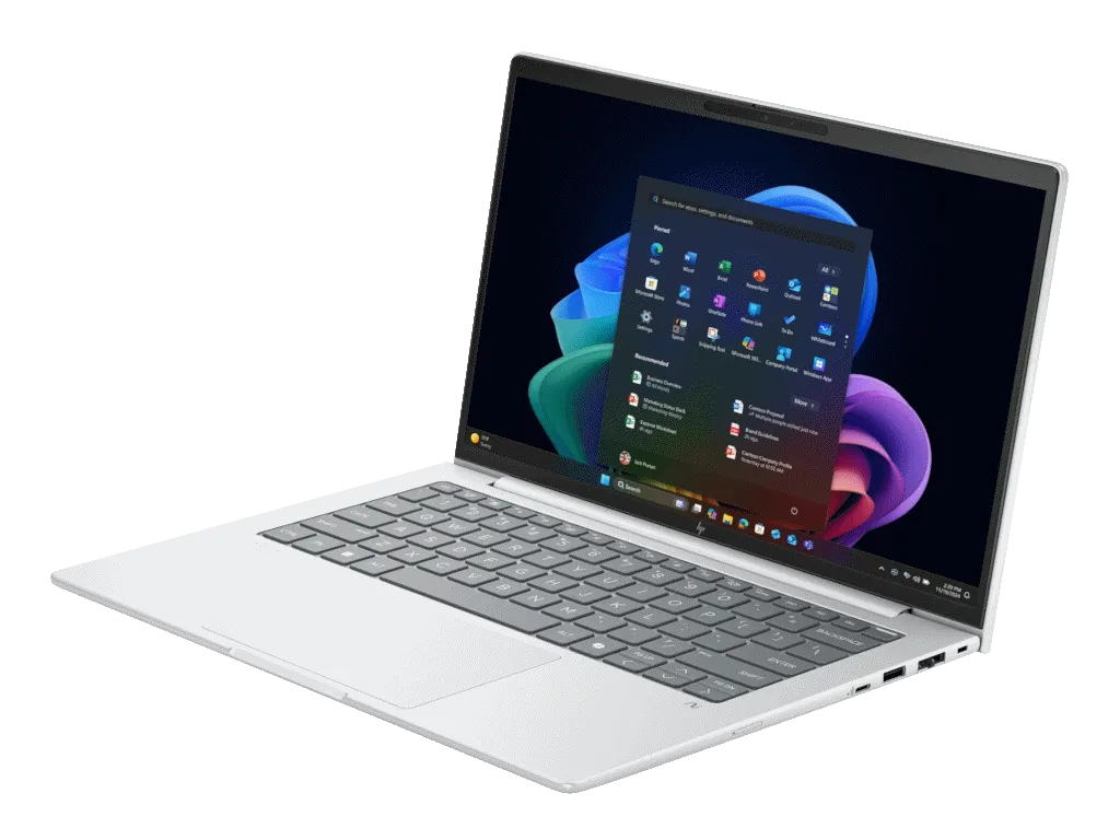 HP PSG Laptop HP EliteBook 8 G1i 14 W11P/14"WUXGA IR/Core U5-225U/16GB/512GB/backlit/FPR/alu/3g Slika 1