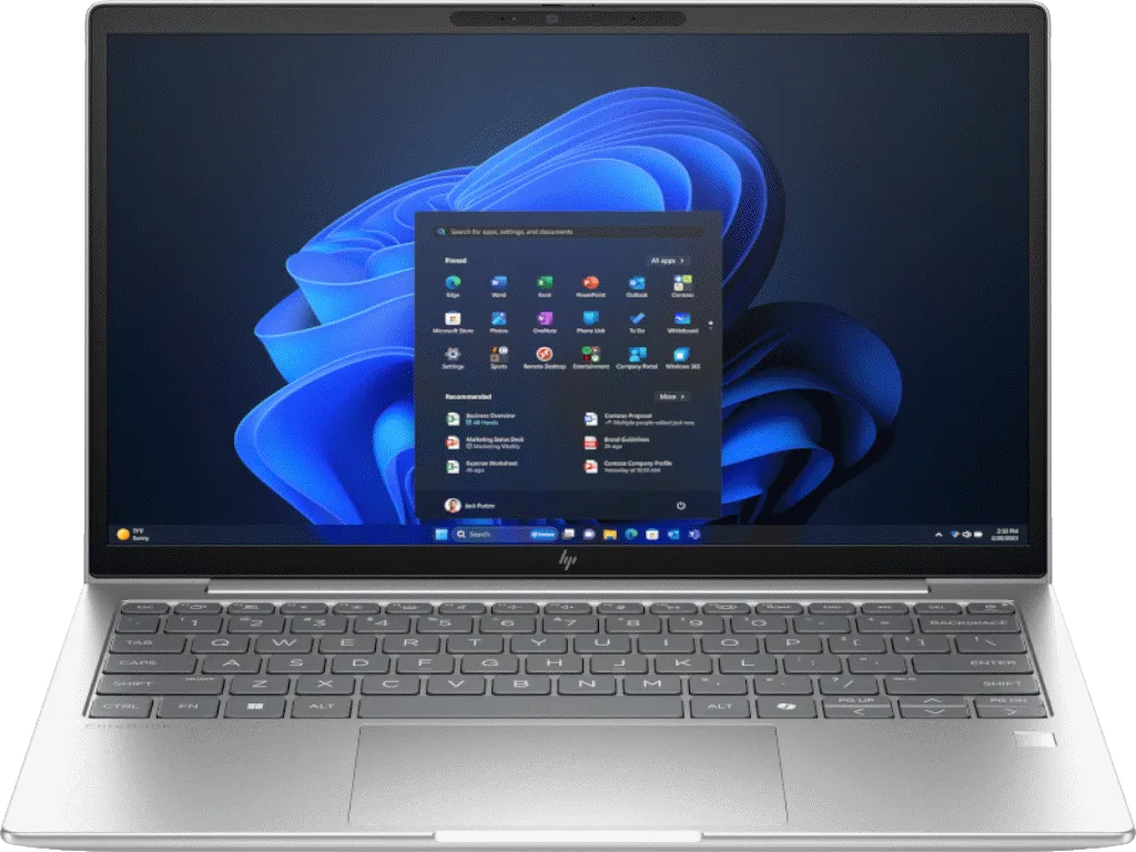 HP PSG Laptop HP EliteBook 6 G1iR 16 W11P/16"WUXGA IR/Core 5-220U/16GB/512GB/GLAN/alu Slika 2