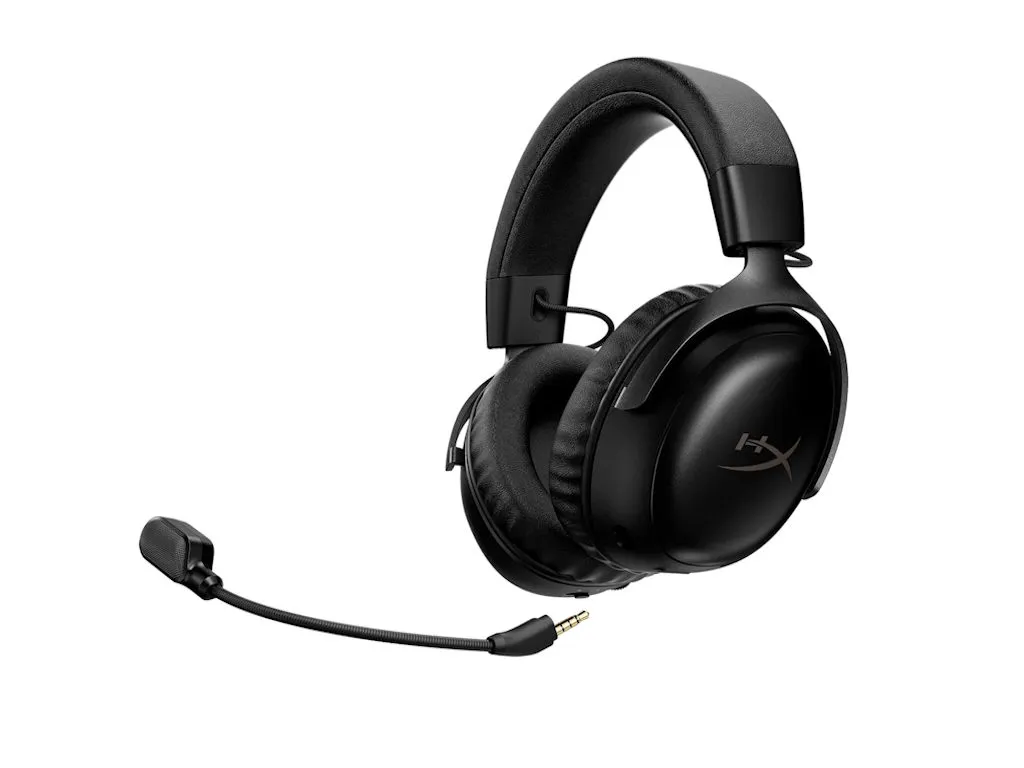 Slušalice HP HyperX Cloud III S Core/bežicne WS/BT//Gaming/crna Slika 4