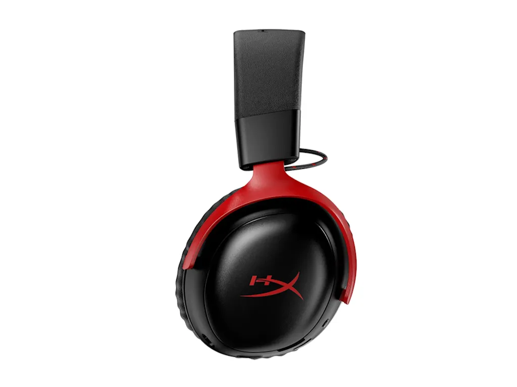 Slušalice HP HyperX Cloud III S Core/bežicne WS/BT//Gaming/crno crvena Slika 4