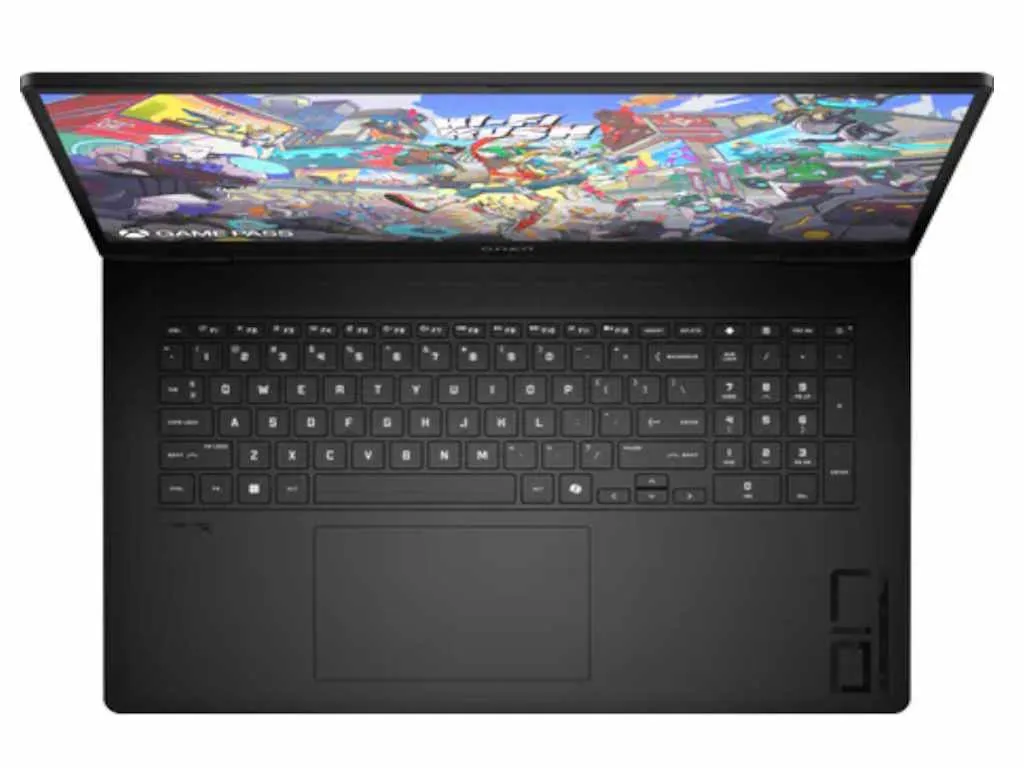 HP PSG Laptop HP Omen 17-db0002nm DOS/17.3"QHD AG VRR 240Hz/Ryzen 7-8845HS/16GB/1TB/4070 8GB/backlit/2g Slika 2