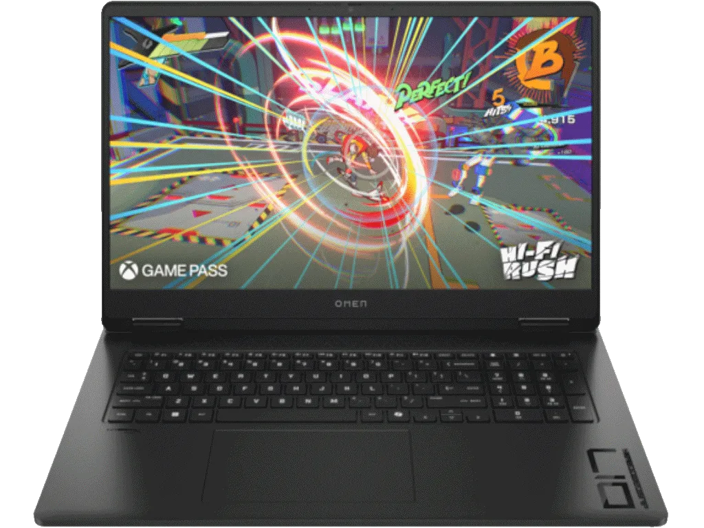 HP PSG Laptop HP Omen 17-db0002nm DOS/17.3"QHD AG VRR 240Hz/Ryzen 7-8845HS/16GB/1TB/4070 8GB/backlit/2g Slika 3