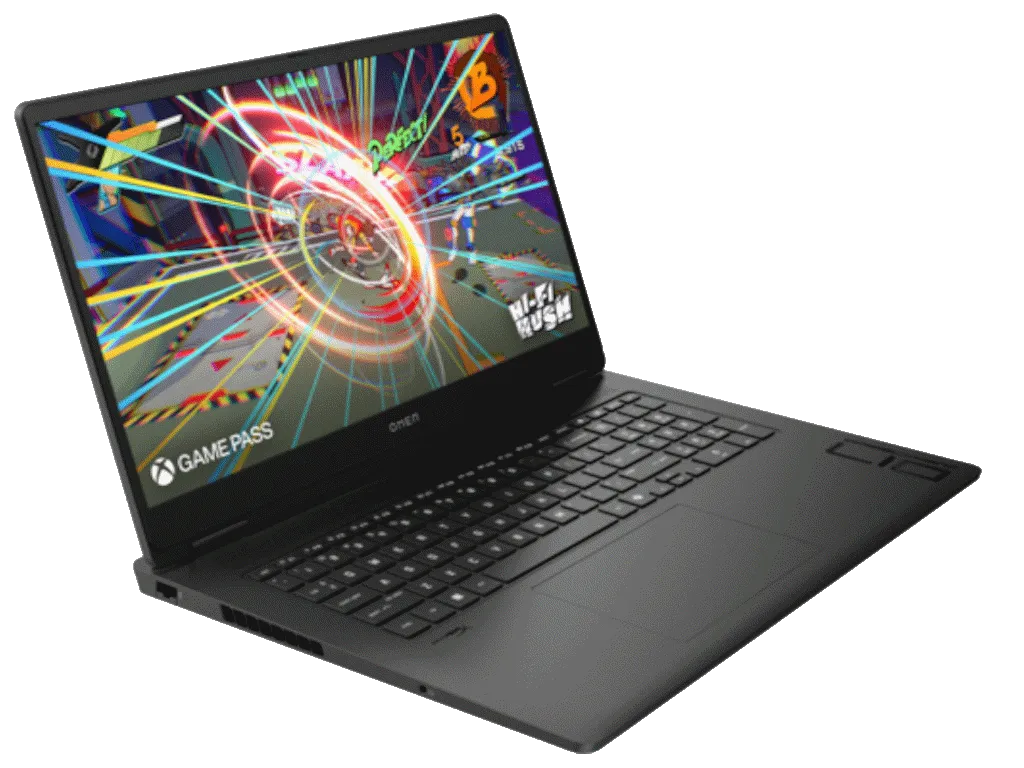 HP PSG Laptop HP Omen 17-db0002nm DOS/17.3"QHD AG VRR 240Hz/Ryzen 7-8845HS/16GB/1TB/4070 8GB/backlit/2g Slika 4