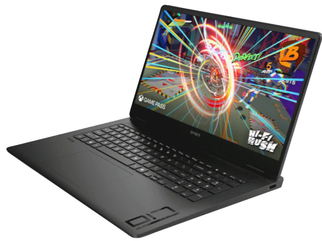 HP PSG Laptop HP Omen 17-db0002nm DOS/17.3"QHD AG VRR 240Hz/Ryzen 7-8845HS/16GB/1TB/4070 8GB/backlit/2g Slika 5
