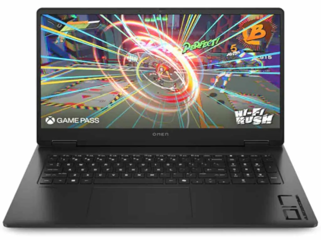 HP PSG Laptop HP Omen 17-db0007nm DOS/17.3"FHD AG IPS 144Hz/Ryzen 7-8845HS/16GB/1TB/4060 8GB/backlit/3g Slika 2