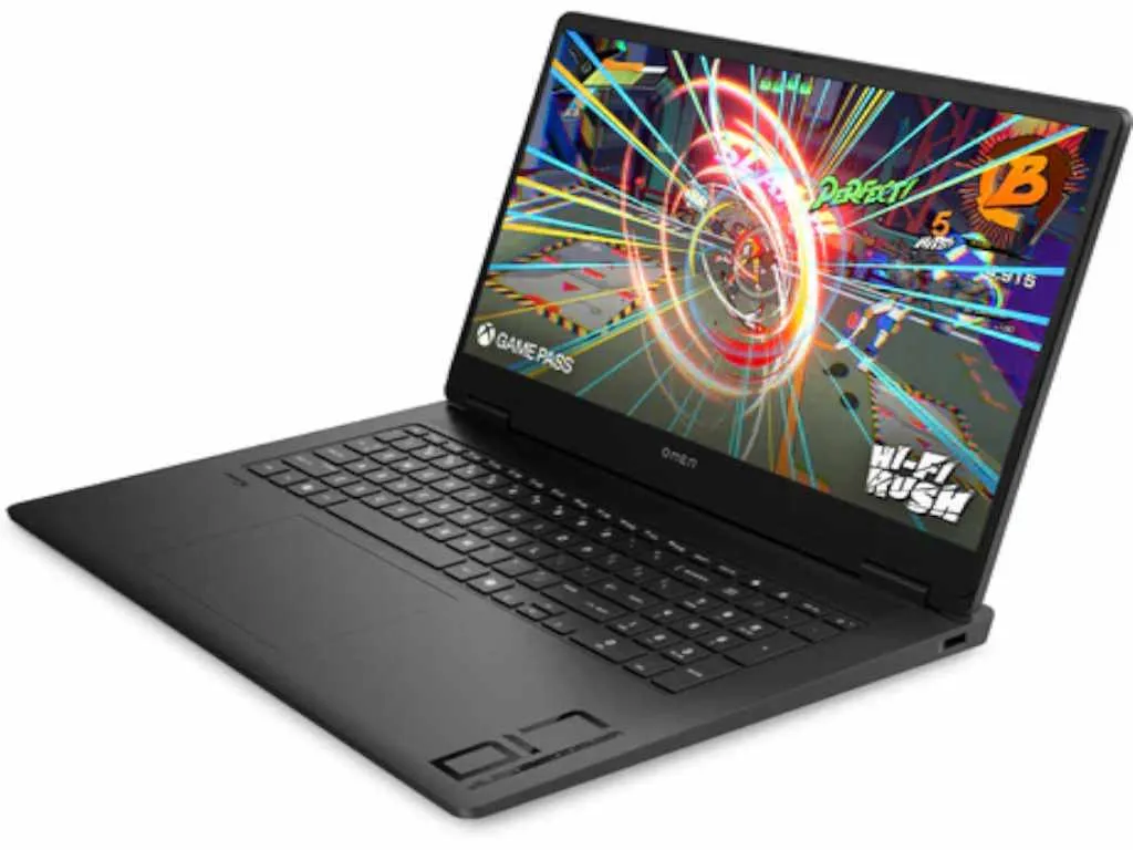 HP PSG Laptop HP Omen 17-db0007nm DOS/17.3"FHD AG IPS 144Hz/Ryzen 7-8845HS/16GB/1TB/4060 8GB/backlit/3g Slika 3