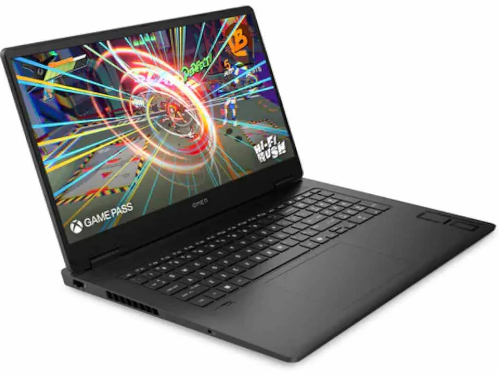 HP PSG Laptop HP Omen 17-db0007nm DOS/17.3"FHD AG IPS 144Hz/Ryzen 7-8845HS/16GB/1TB/4060 8GB/backlit/3g Slika 4