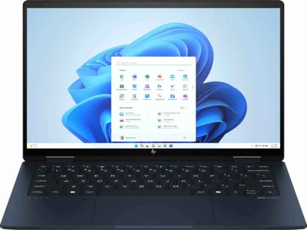 HP PSG Laptop HP Envy x360 14-fc0004nn W11H/14"2.8K OLEDTouch/Core U5-125U/16GBonbo/1TB/backlit/EN/2g/teget Slika 3