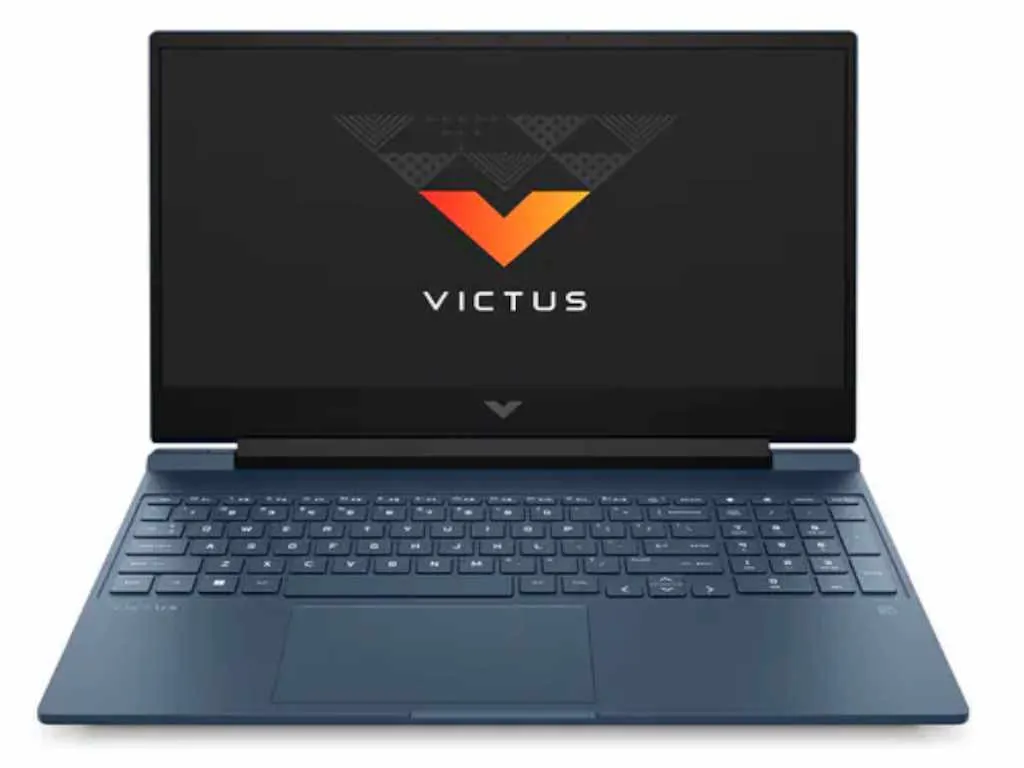 HP PSG Laptop HP Victus 15-fb2027nm DOS/15.6"FHD AG IPS144Hz/Ryzen 7-8845HS/16GB/1TB/4060 8GB/back/teget Slika 1