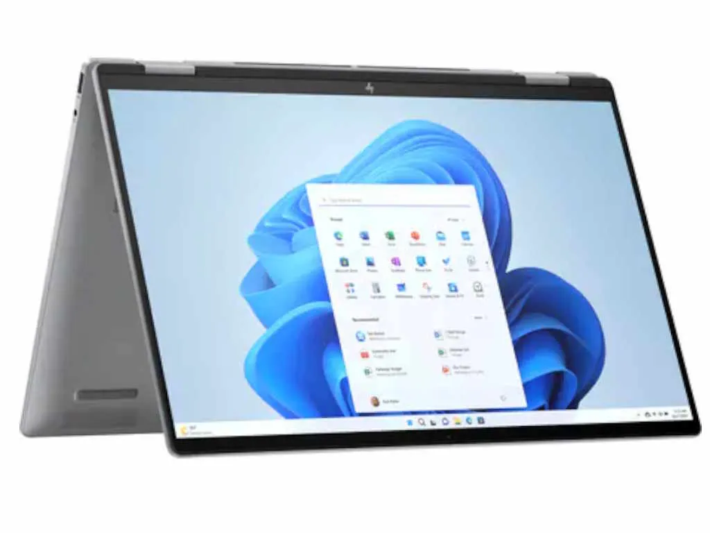 HP PSG Laptop HP Envy x360 16-ad0001nn W11H/16"WUXGA Touch/Ryzen 7-8840HS/16GBonb/512GB/backl/EN/2g/srebrna Slika 1