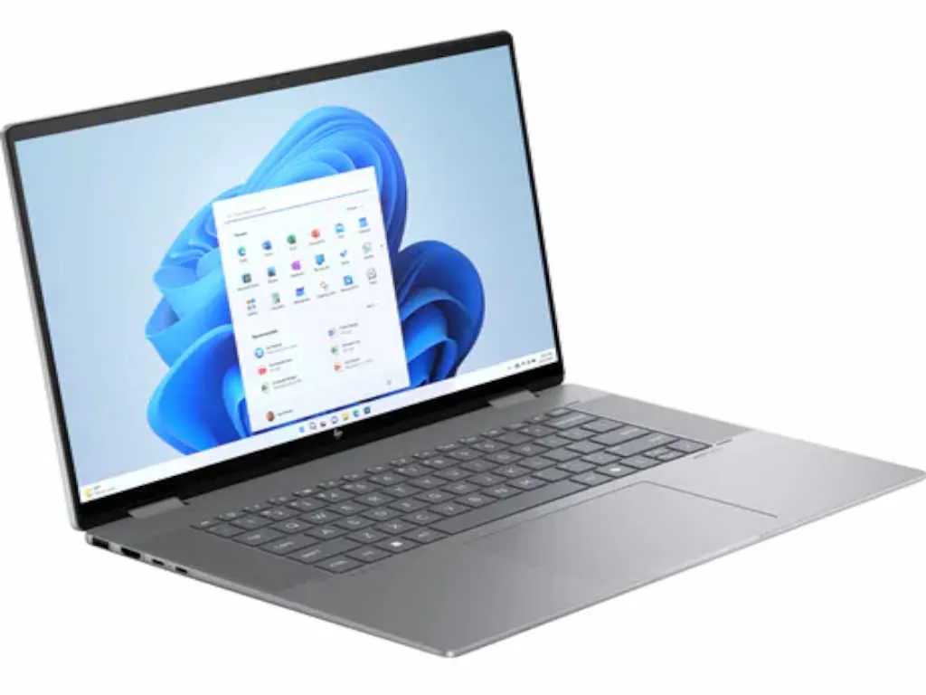 HP PSG Laptop HP Envy x360 16-ad0001nn W11H/16"WUXGA Touch/Ryzen 7-8840HS/16GBonb/512GB/backl/EN/2g/srebrna Slika 4