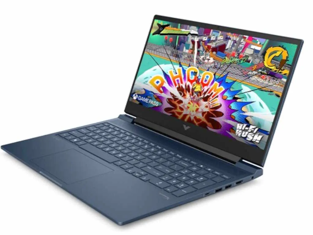HP PSG Laptop HP Victus 16-s1005nm DOS/16.1"FHD AG IPS144Hz/Ryzen 7-8845HS/16GB/512GB/4060 8GB/backli/teget Slika 1