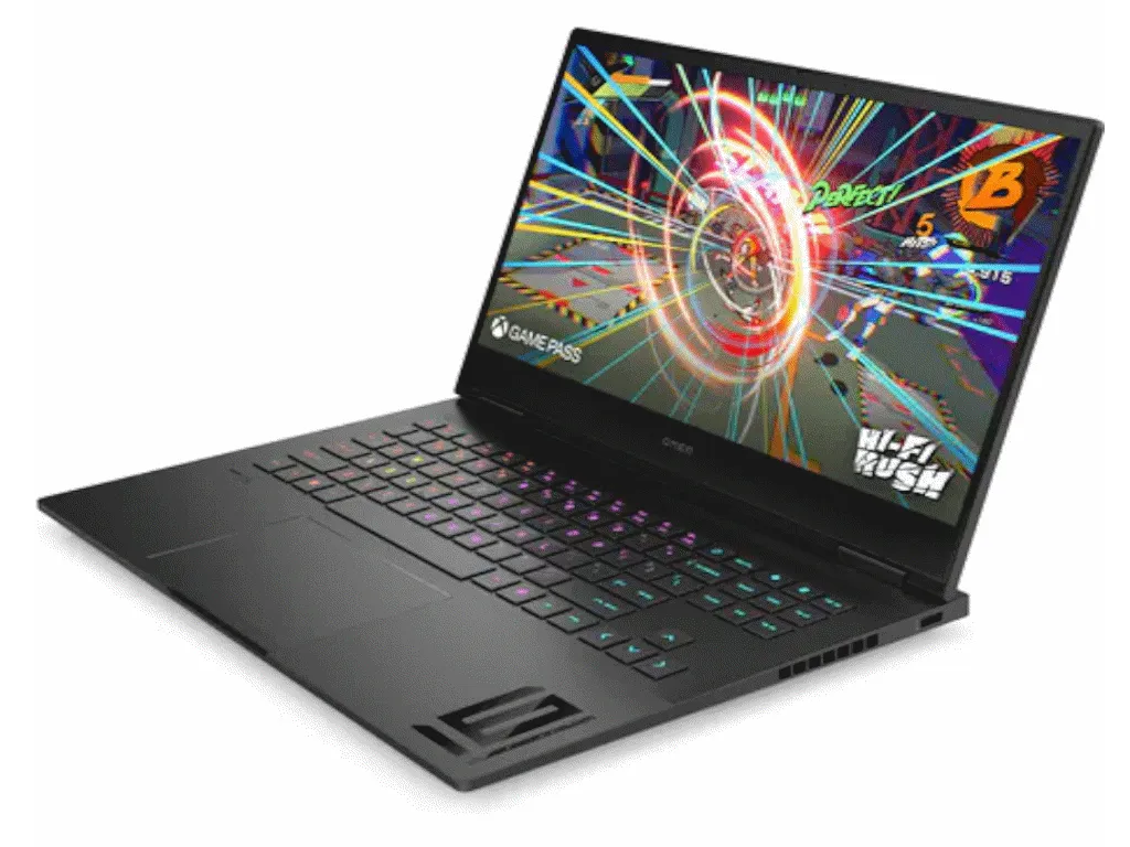 HP PSG Laptop HP Omen 16-wf1002nm DOS/16.1"QHD AG 240Hz/i9-14900HX/32GB/1TB/4080 12GB/back/GamingHeadset/3g Slika 1