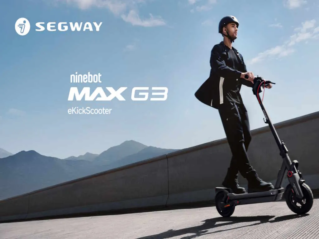 Elekticni Trotinet SEGWAY NINEBOT MAX G3 I Slika 4