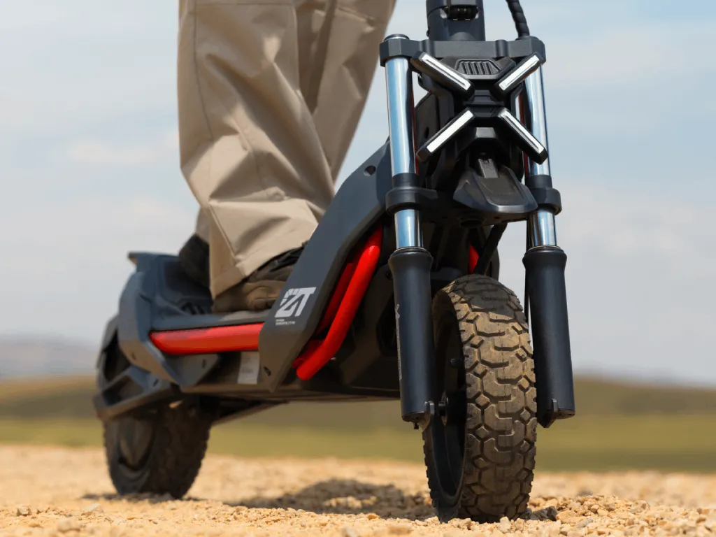 Segway Elektricni Trotinet SEGWAY NINEBOT ZT3 PRO I Slika 4