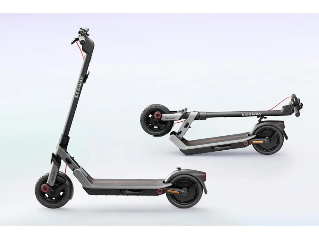Elektricni Trotinet SEGWAY NINEBOT E3 E Silver Slika 3