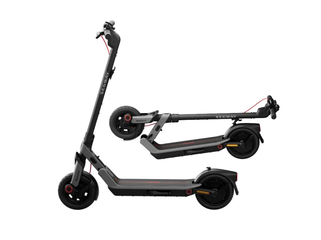 Elektricni Trotinet SEGWAY NINEBOT E3 E Silver Slika 10