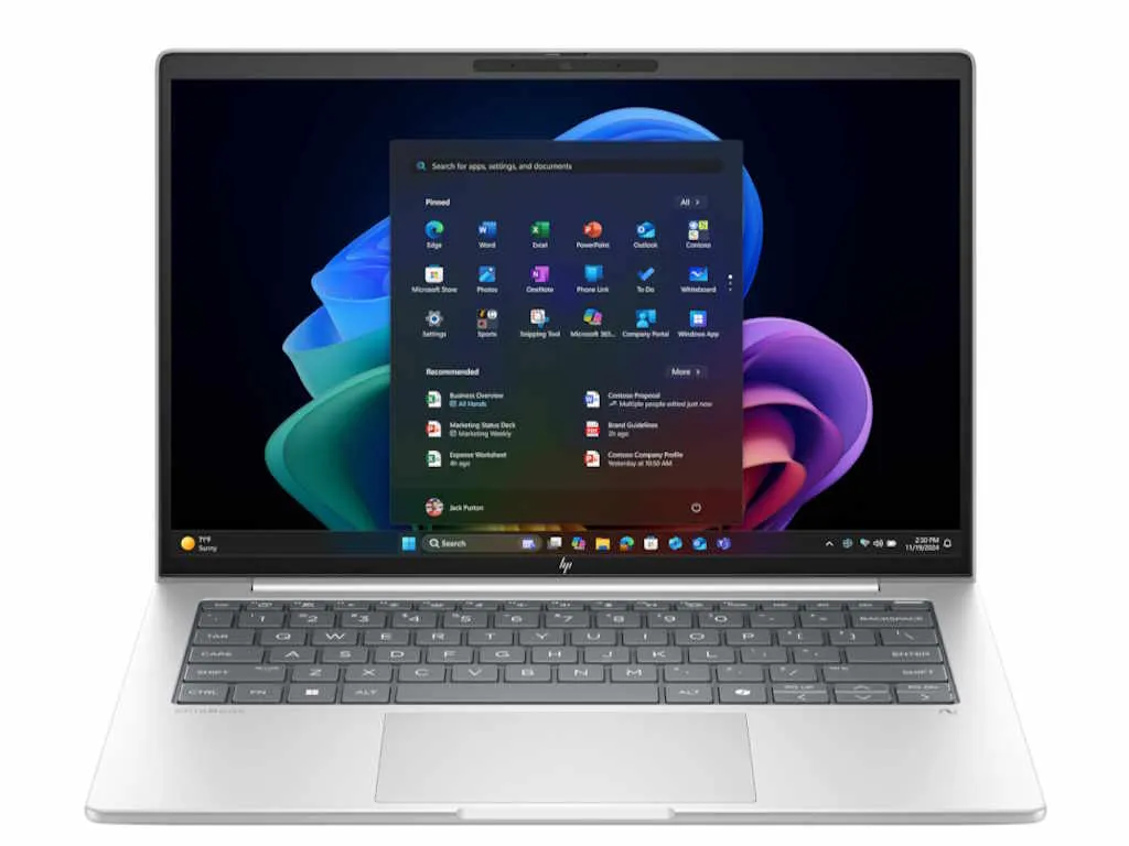 HP PSG Laptop HP EliteBook 8 G1i 16 W11P/16"WUXGA IR/Core U5-225U/16GB onboard/512GB/backlit/FPR/3g Slika 3