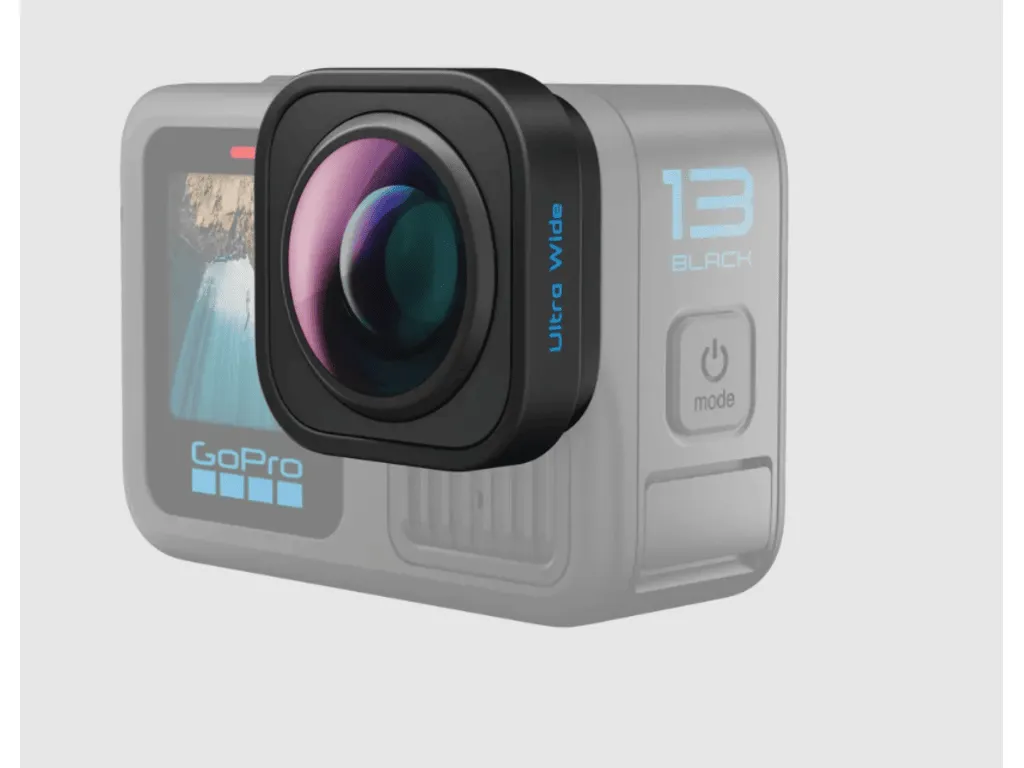 Širokougaono socivo GOPRO Ultra Wide Lens Mod HERO13 Slika 2