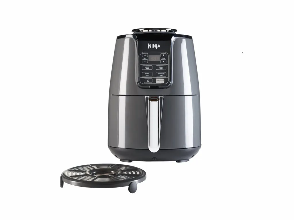 Ninja Airfryer NINJA AF100EU jedna korpa/1550W/3.8L/siva Slika 1