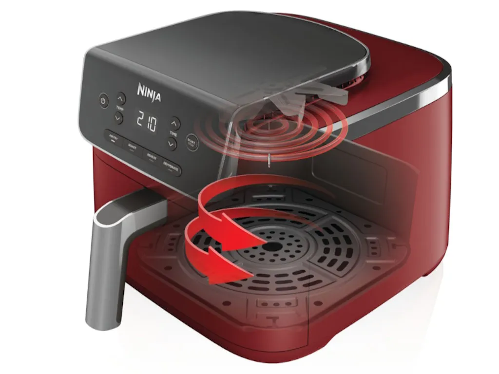 Ninja Airfryer NINJA AF140EUCM jedna korpa/2000W/4.7L/crvena Slika 3