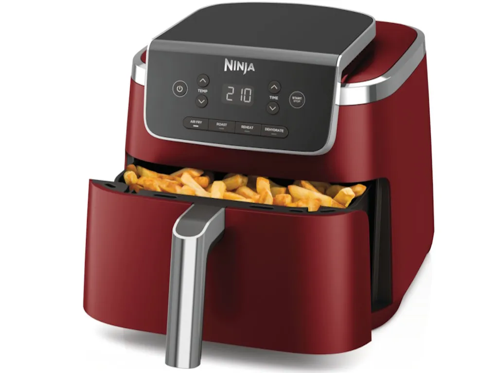 Ninja Airfryer NINJA AF140EUCM jedna korpa/2000W/4.7L/crvena Slika 4