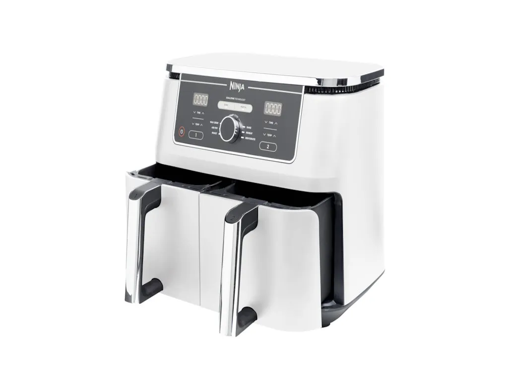 Ninja Airfryer NINJA AF400EUWH dupla korpa/2470W/9.5L/bela Slika 2