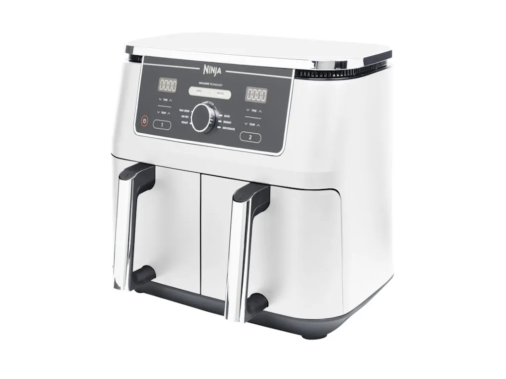 Ninja Airfryer NINJA AF400EUWH dupla korpa/2470W/9.5L/bela Slika 3