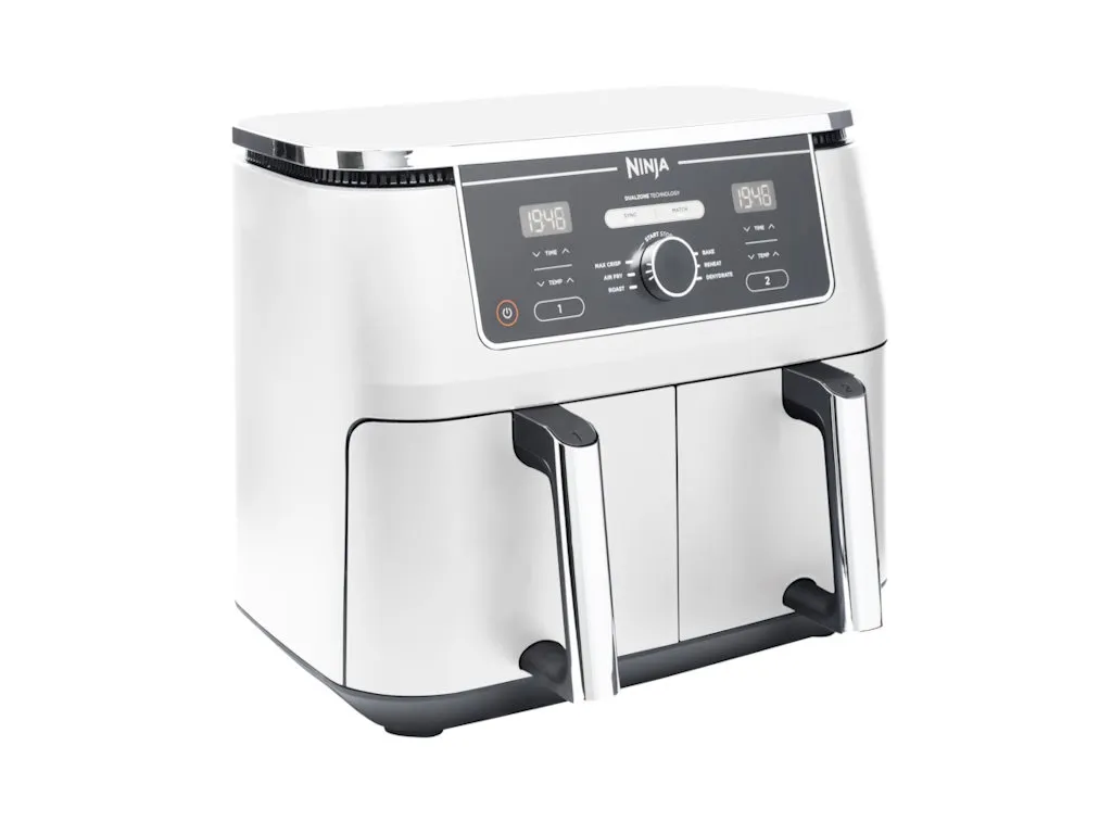 Ninja Airfryer NINJA AF400EUWH dupla korpa/2470W/9.5L/bela Slika 4