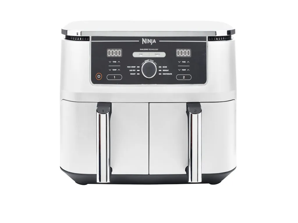 Ninja Airfryer NINJA AF400EUWH dupla korpa/2470W/9.5L/bela Slika 5