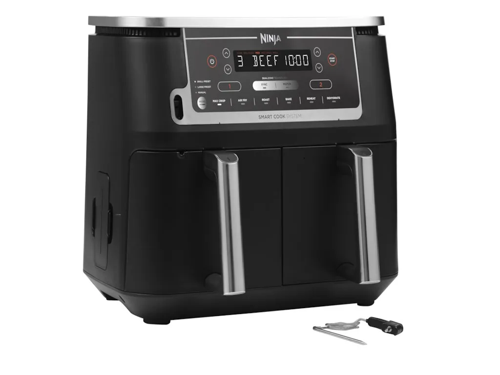 Ninja Air fryer NINJA AF451EU dupla korpa/2470W/9.5L/crna Slika 1