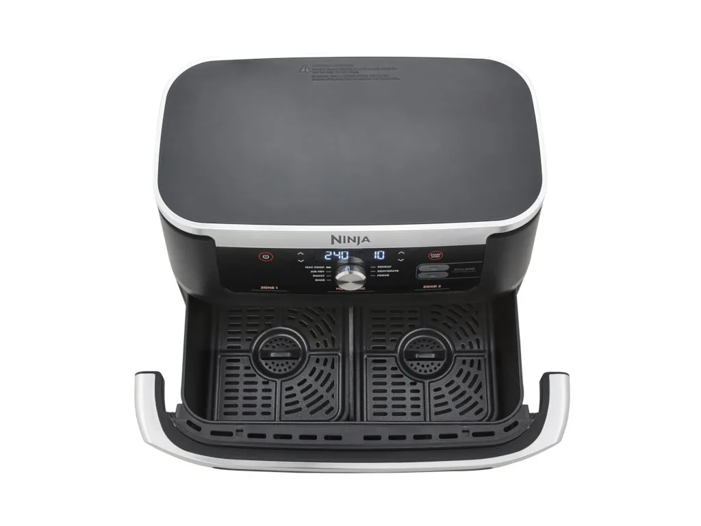 Ninja Airfryer NINJA AF500EU dupla korpa/2470W/10.4L/crna Slika 2