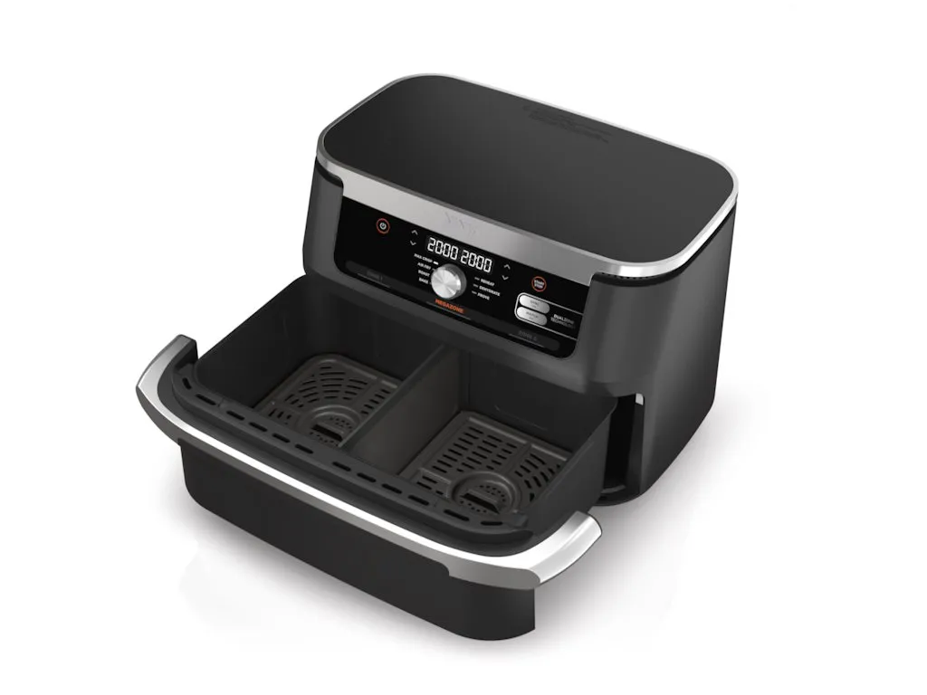 Ninja Airfryer NINJA AF500EU dupla korpa/2470W/10.4L/crna Slika 4