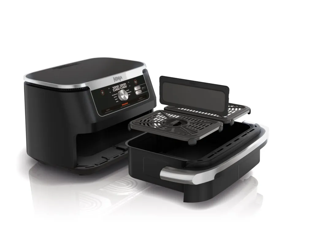 Ninja Airfryer NINJA AF500EU dupla korpa/2470W/10.4L/crna Slika 5