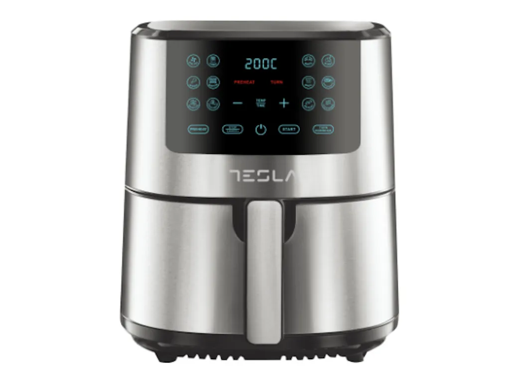 Tesla Air Fryer TESLA AF501BX 1300W/5L/digital panel/crna-inox Slika 2