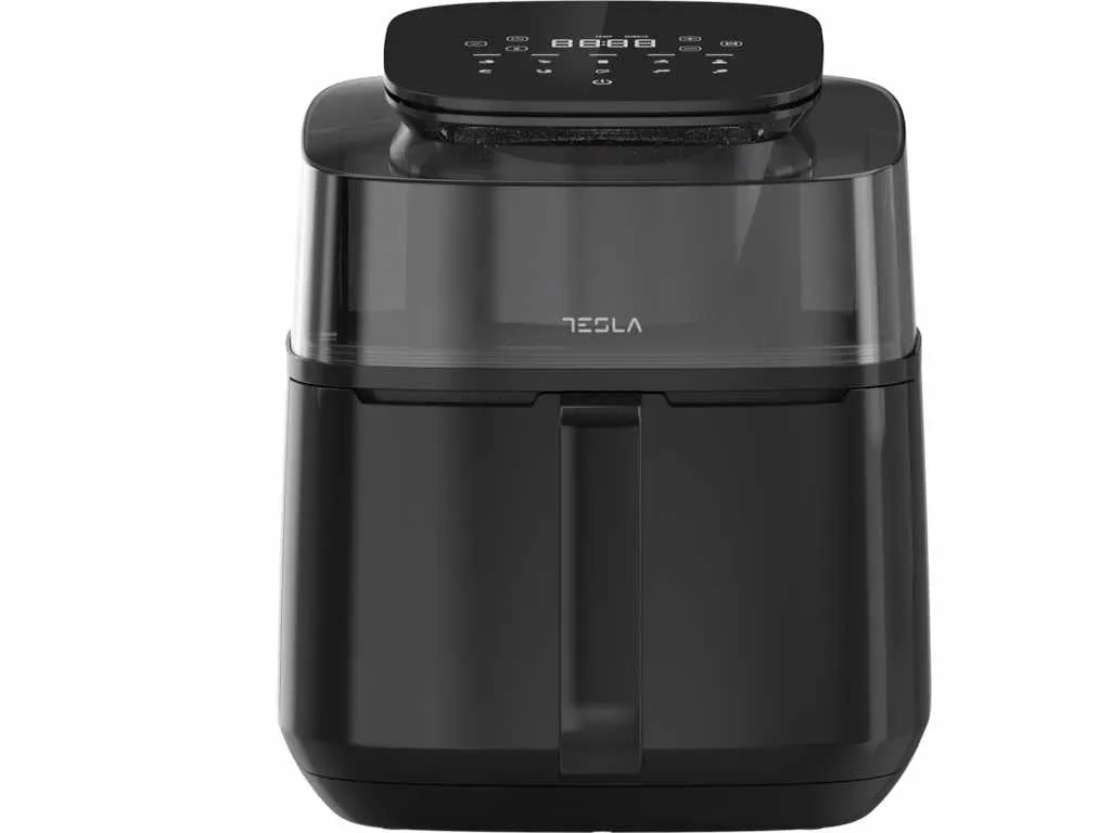 Tesla Air Fryer TESLA AF550BG 1500W/5L/digital panel/crna Slika 4