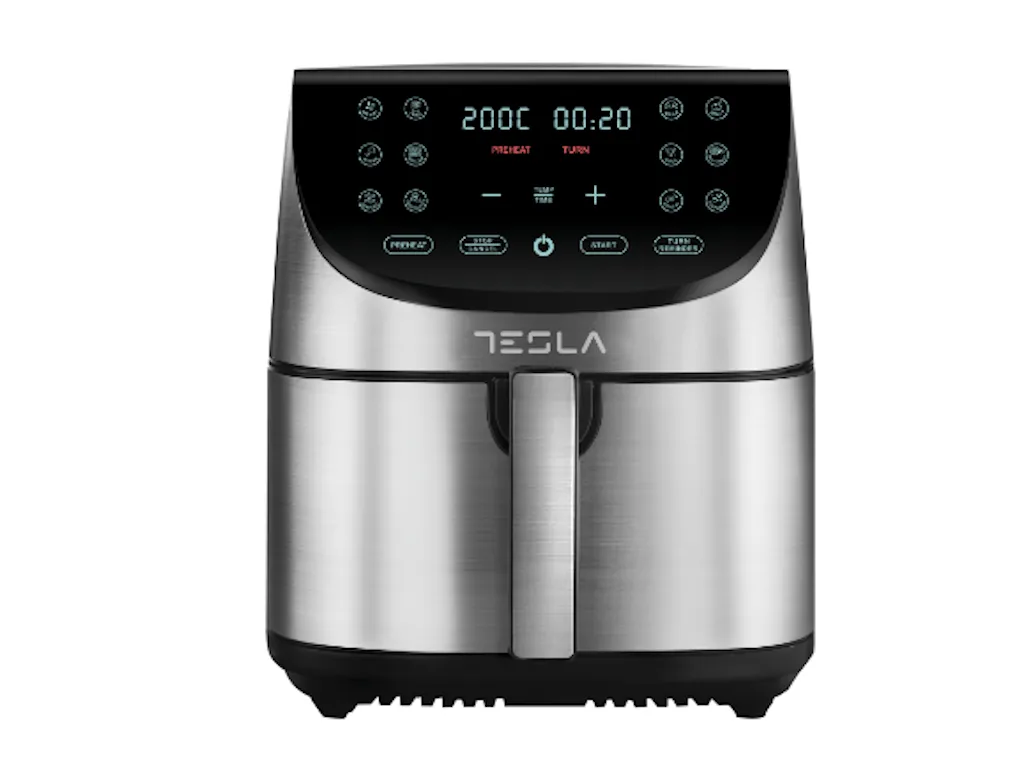Tesla Air Fryer TESLA AF701BX 1700W/7L/digital panel/crna-inox Slika 1