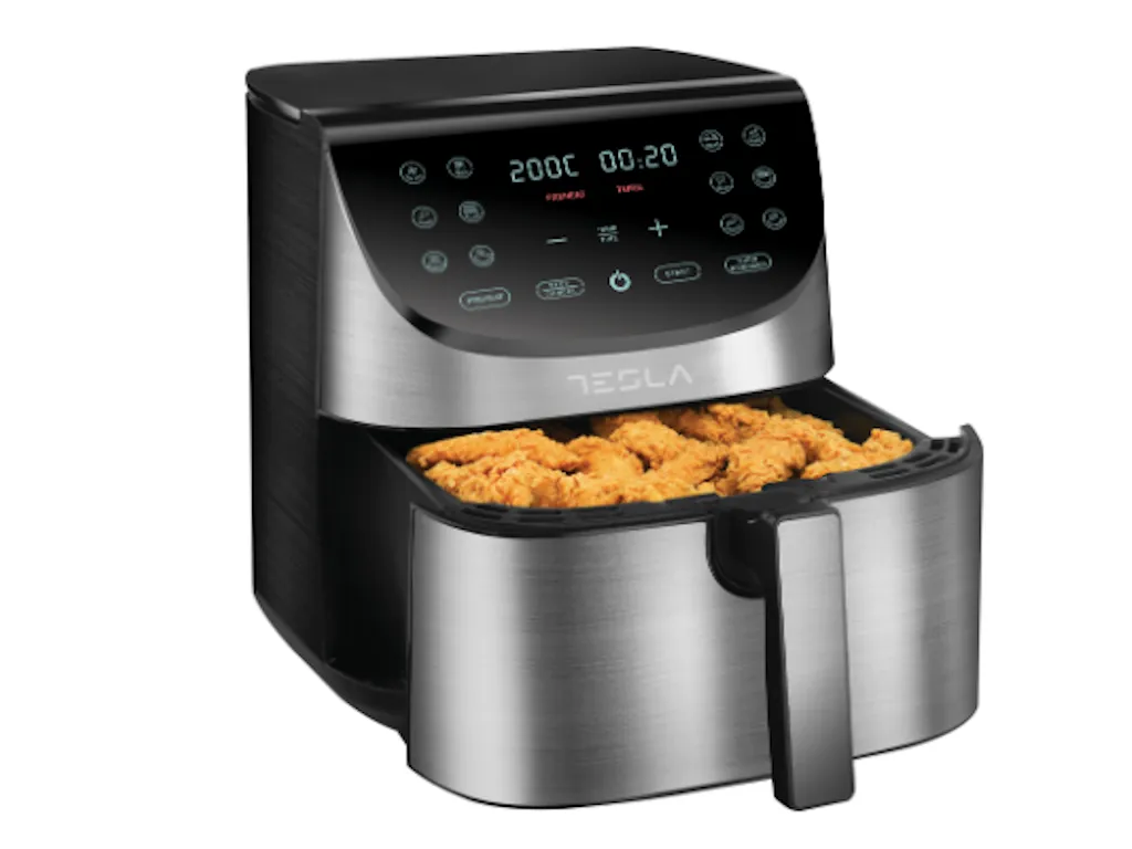 Tesla Air Fryer TESLA AF701BX 1700W/7L/digital panel/crna-inox Slika 2