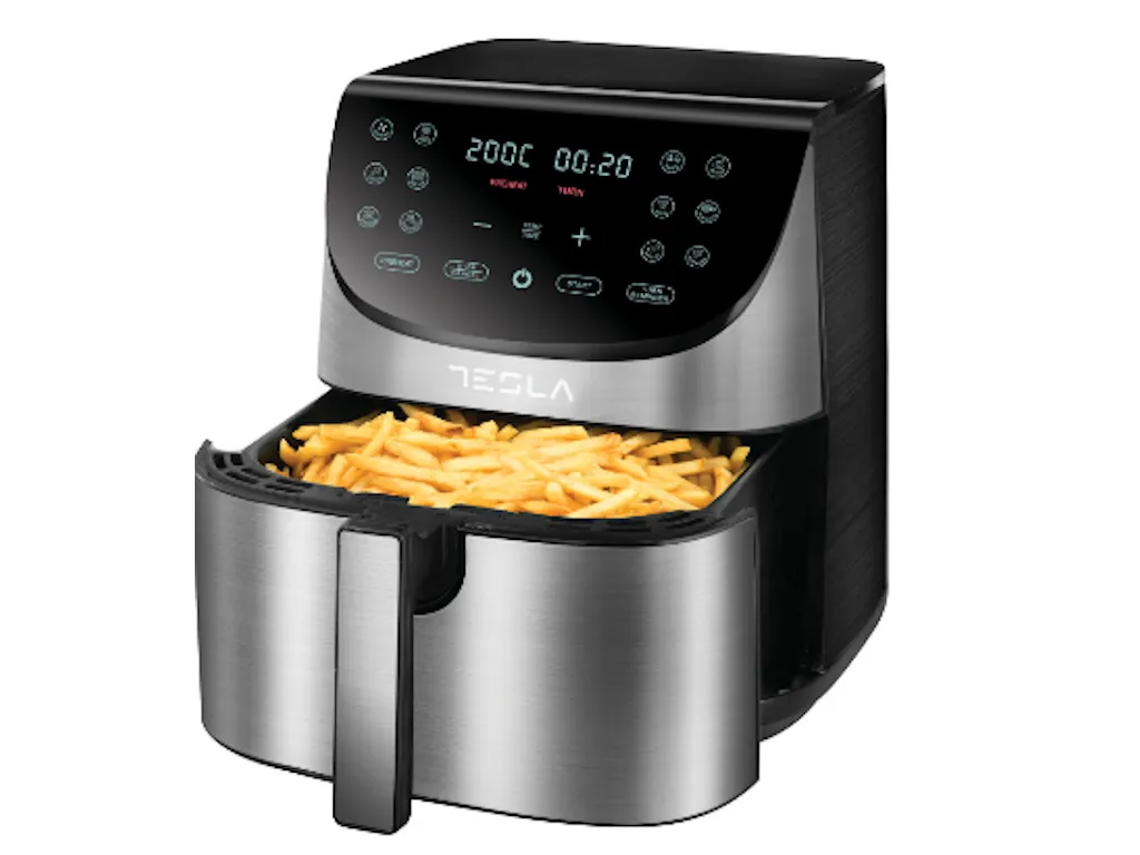 Tesla Air Fryer TESLA AF701BX 1700W/7L/digital panel/crna-inox Slika 3