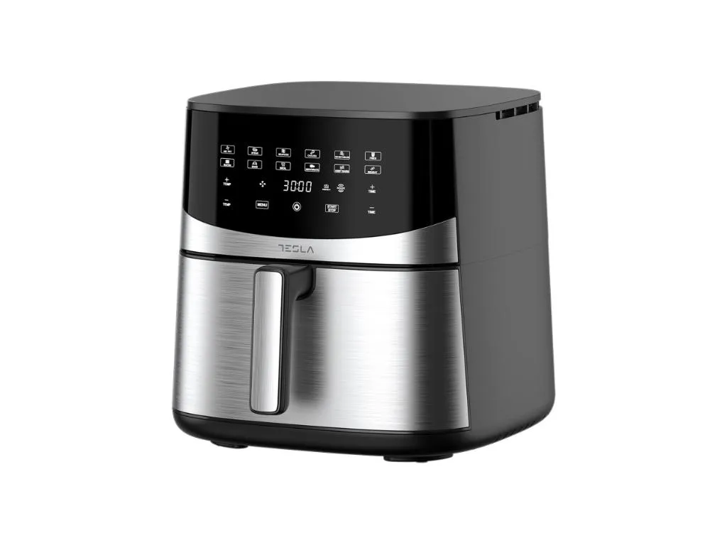 Air Fryer TESLA AF702BX 1700W/7L/digital panel/crna-inox Slika 3