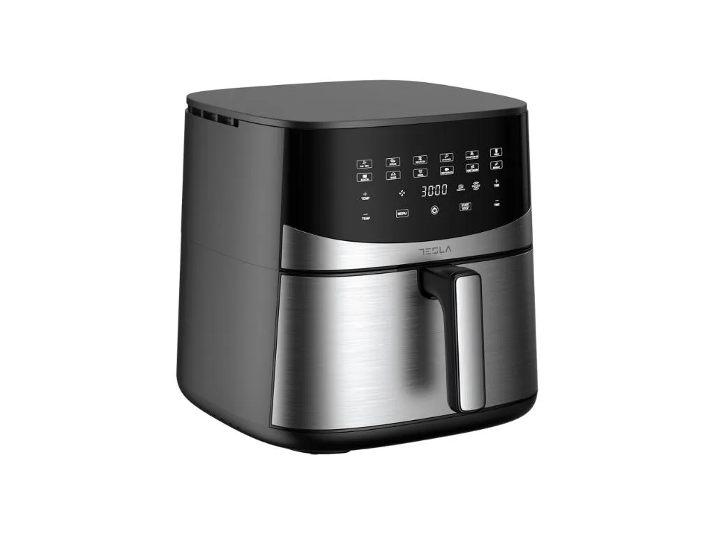Air Fryer TESLA AF702BX 1700W/7L/digital panel/crna-inox Slika 7